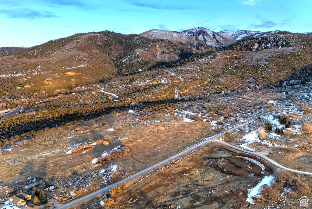 Property view of mountains