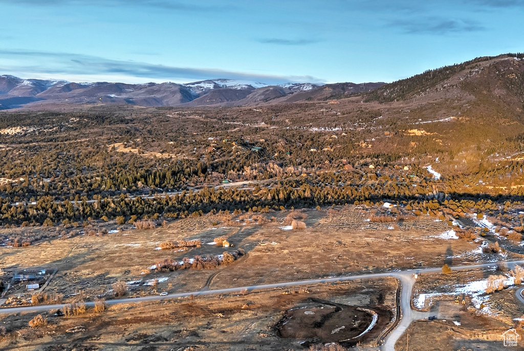 Property view of mountains