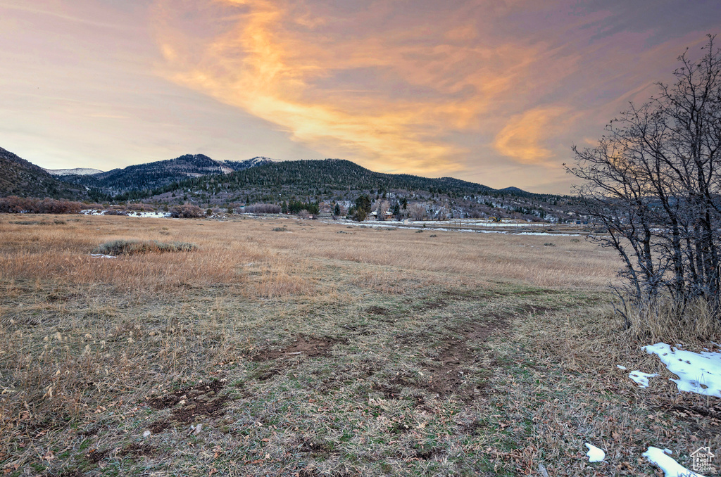 View of mountain feature