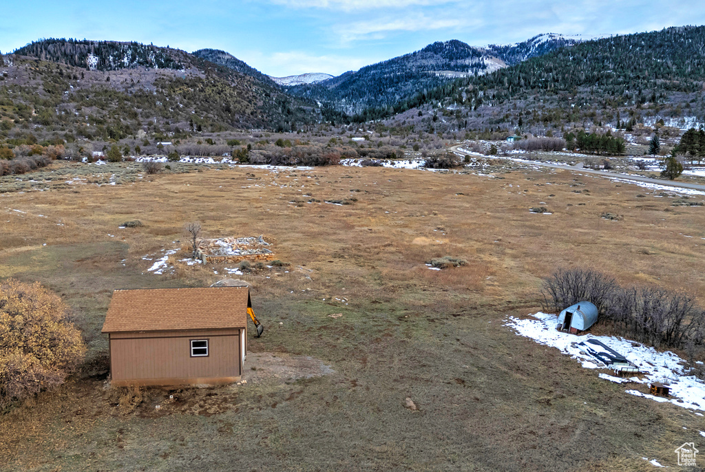 Property view of mountains