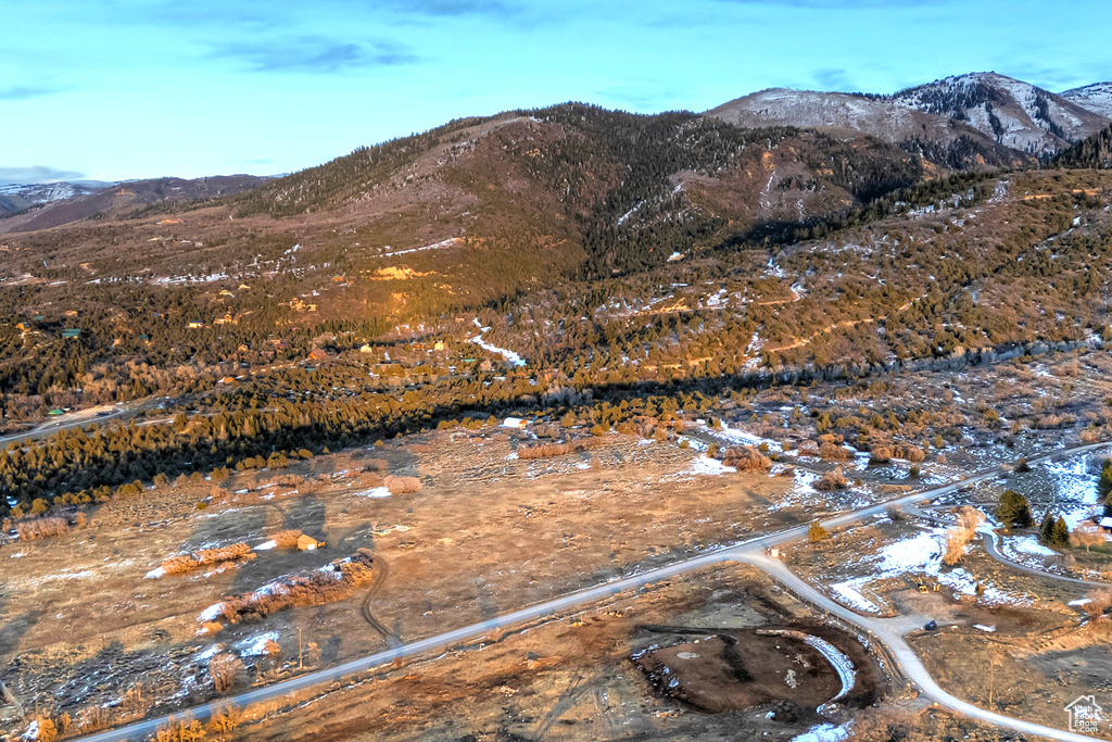 Property view of mountains