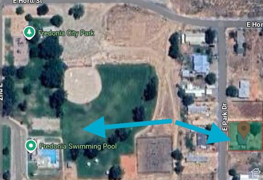 Map location