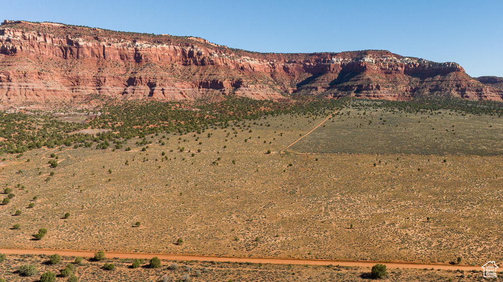 View of mountain backdrop