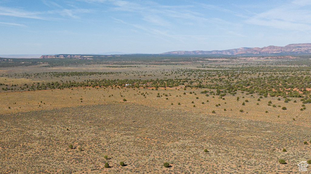 View of mountain background