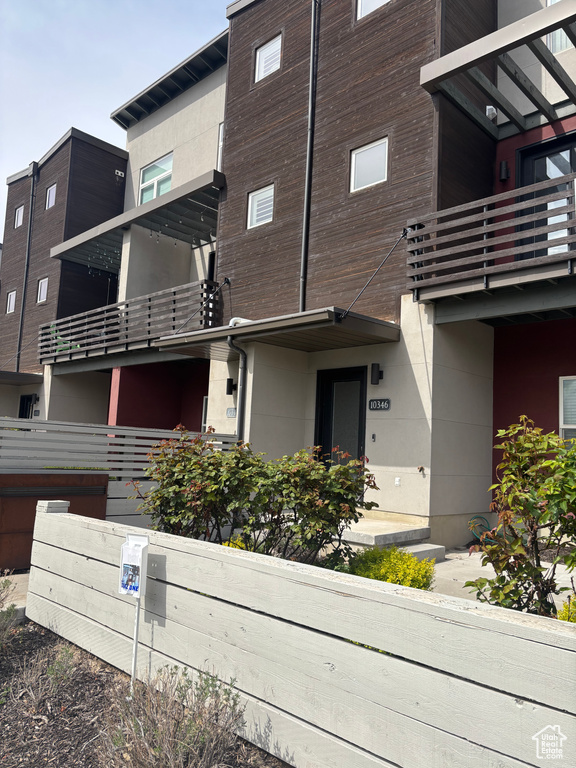 Exterior space
