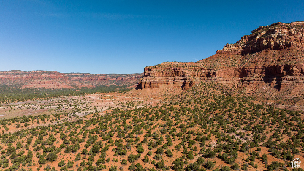 View of mountain backdrop