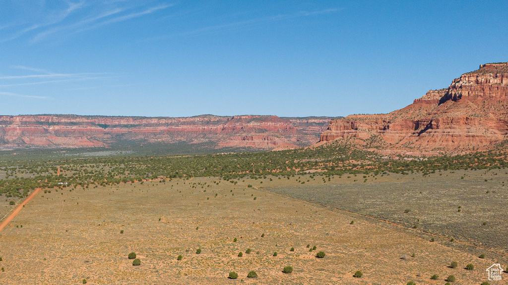 View of mountain backdrop