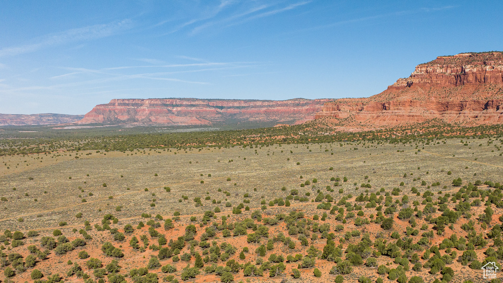 View of mountain backdrop