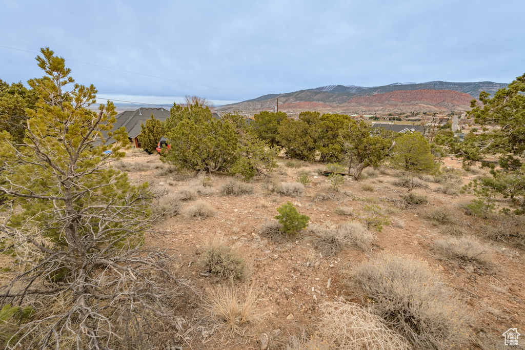 Property view of mountains