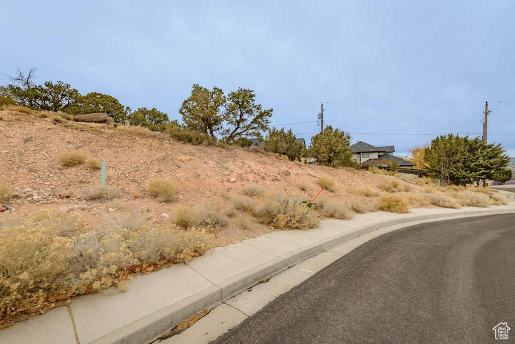 View of road