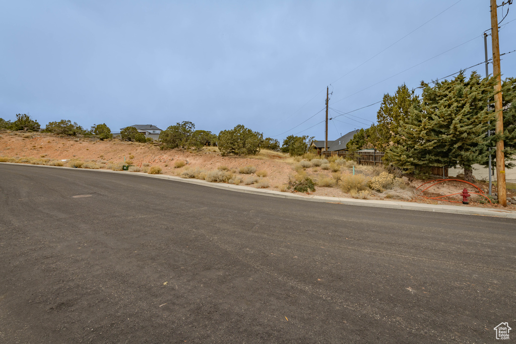 View of road