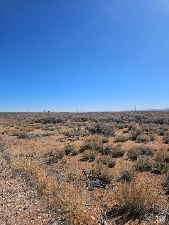 View of landscape with a rural view