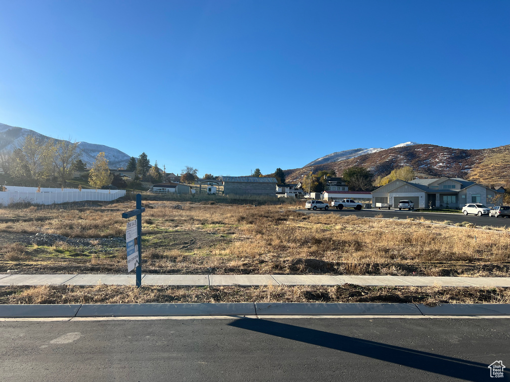 Property view of mountains