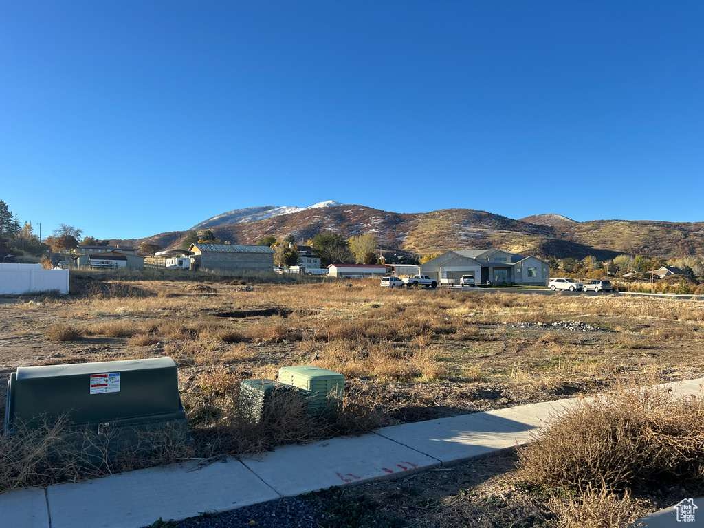 Property view of mountains