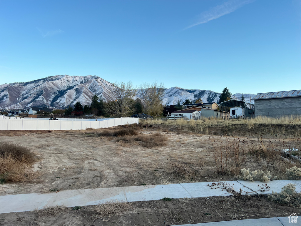 Property view of mountains