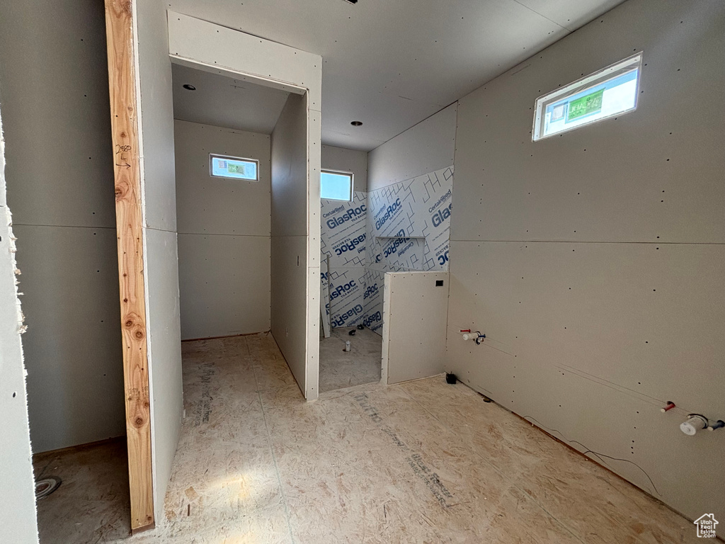 Bathroom with healthy amount of natural light