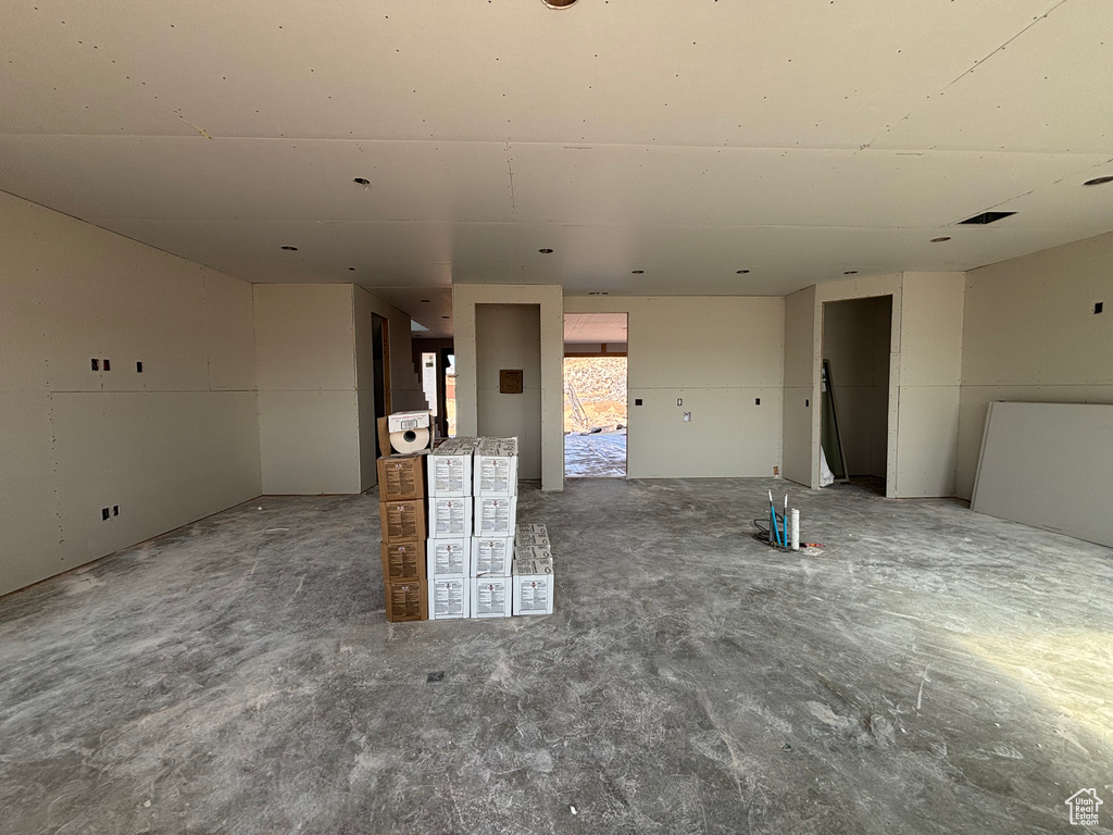 View of unfurnished room