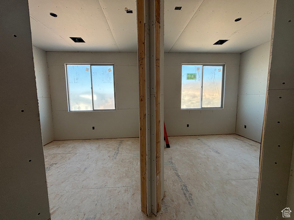 View of unfurnished room