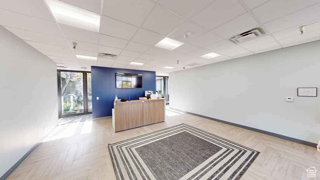 View of reception