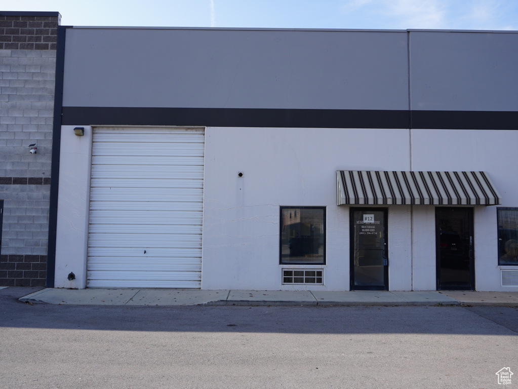 View of building exterior