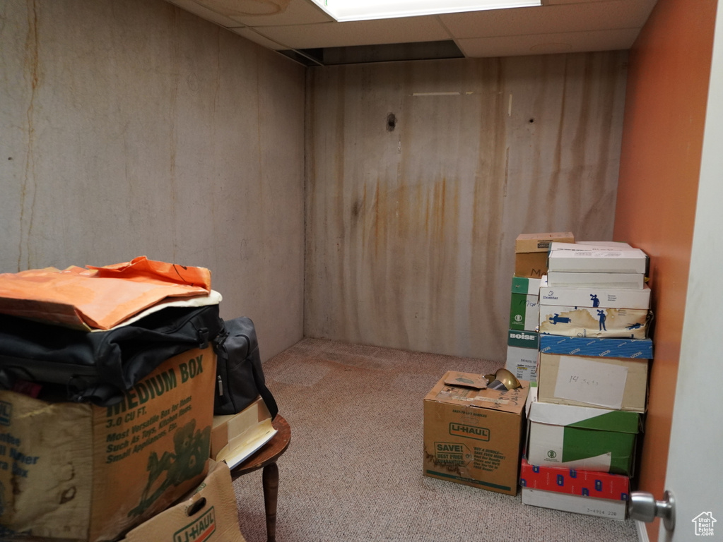 View of storage