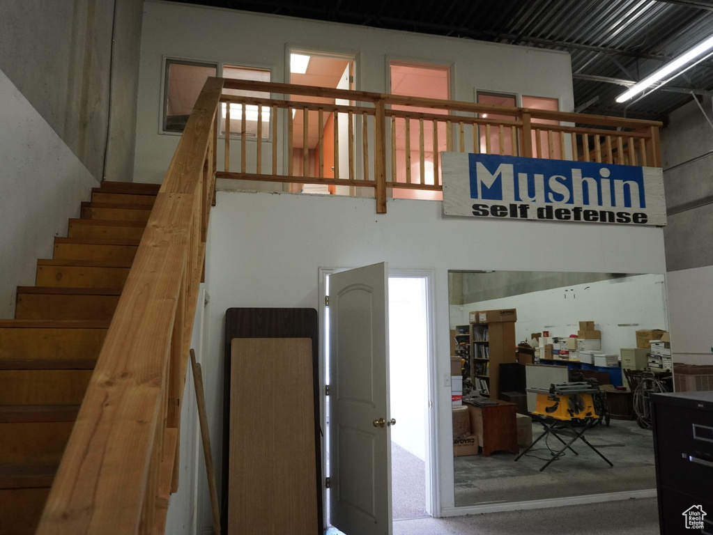 View of staircase