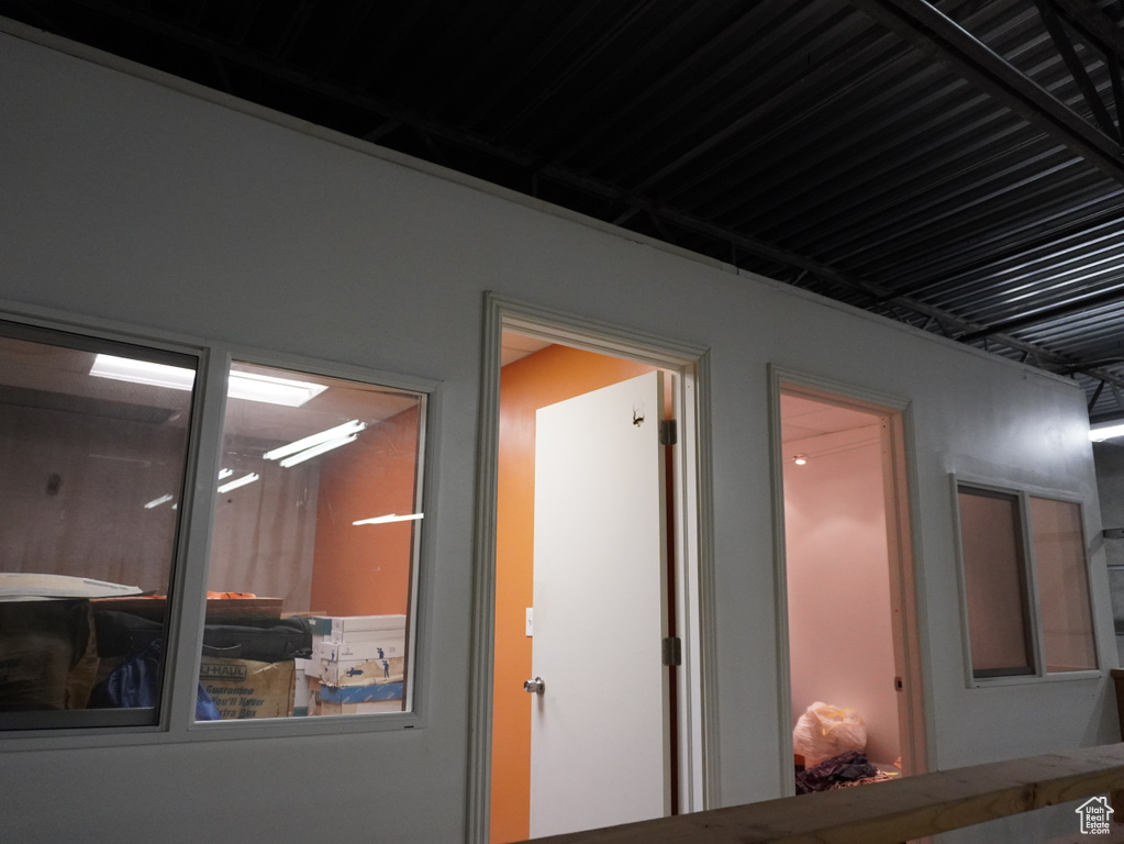 View of corridor
