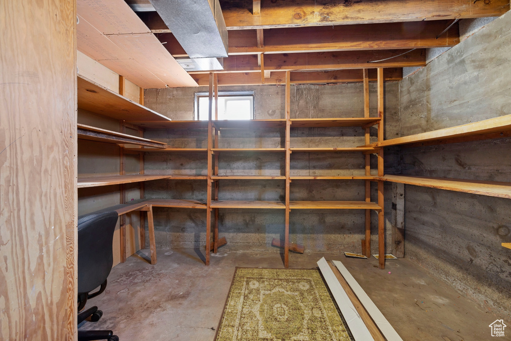 View of storage