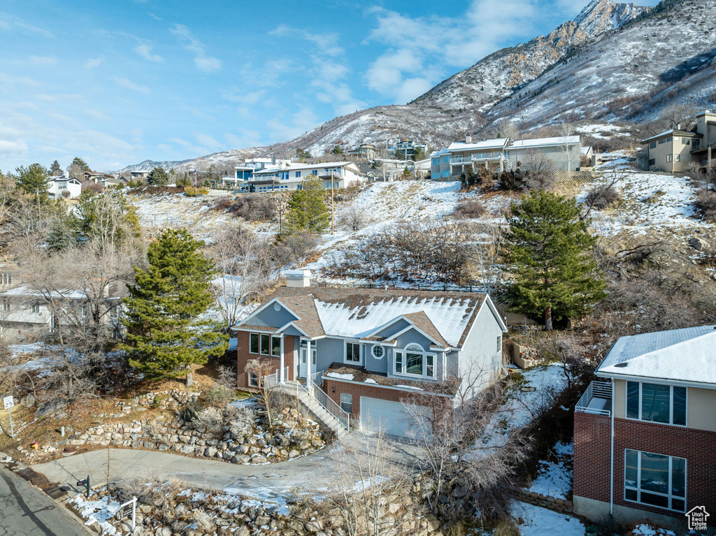 Property view of mountains