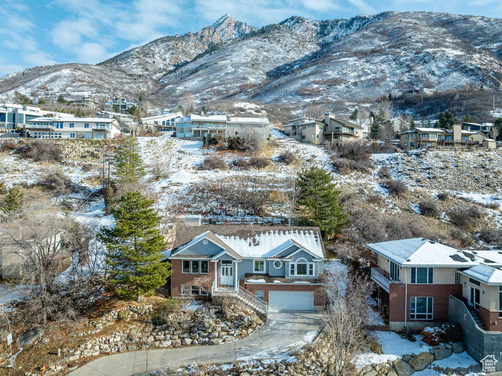 Property view of mountains