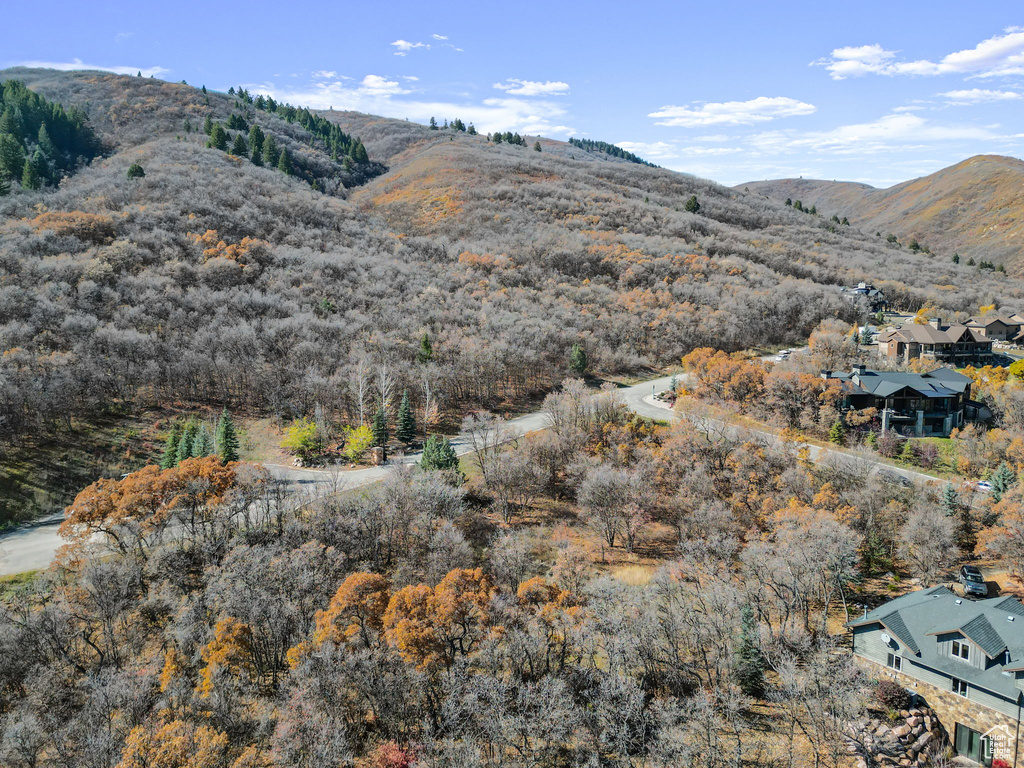 View of mountain feature