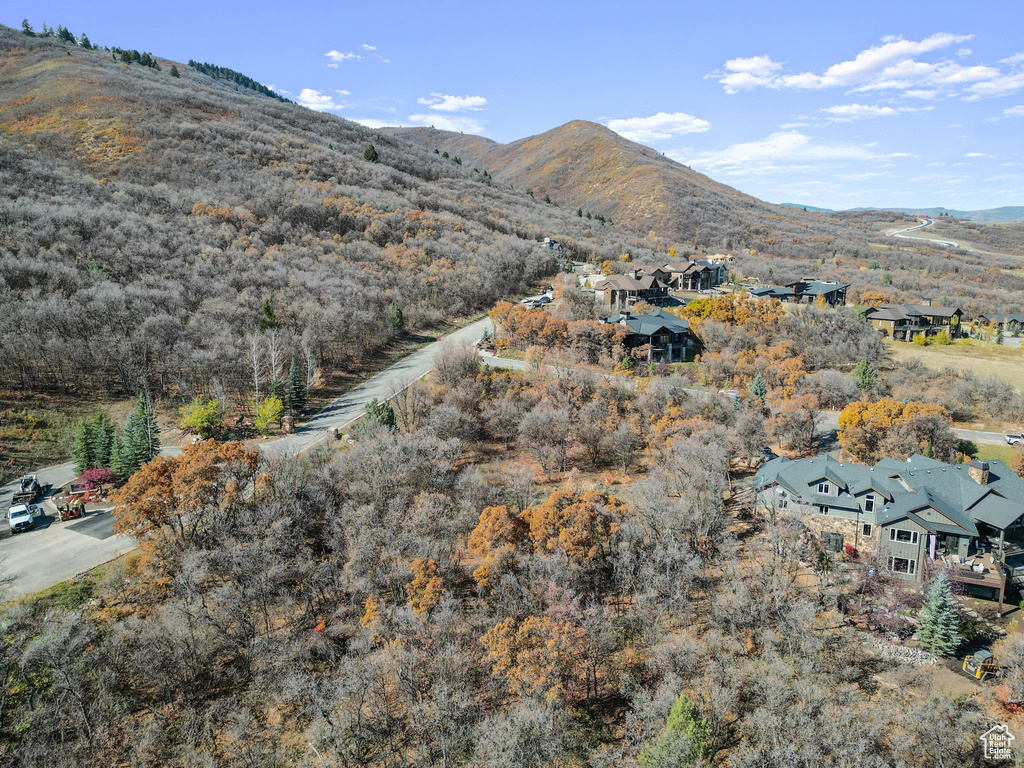 Property view of mountains