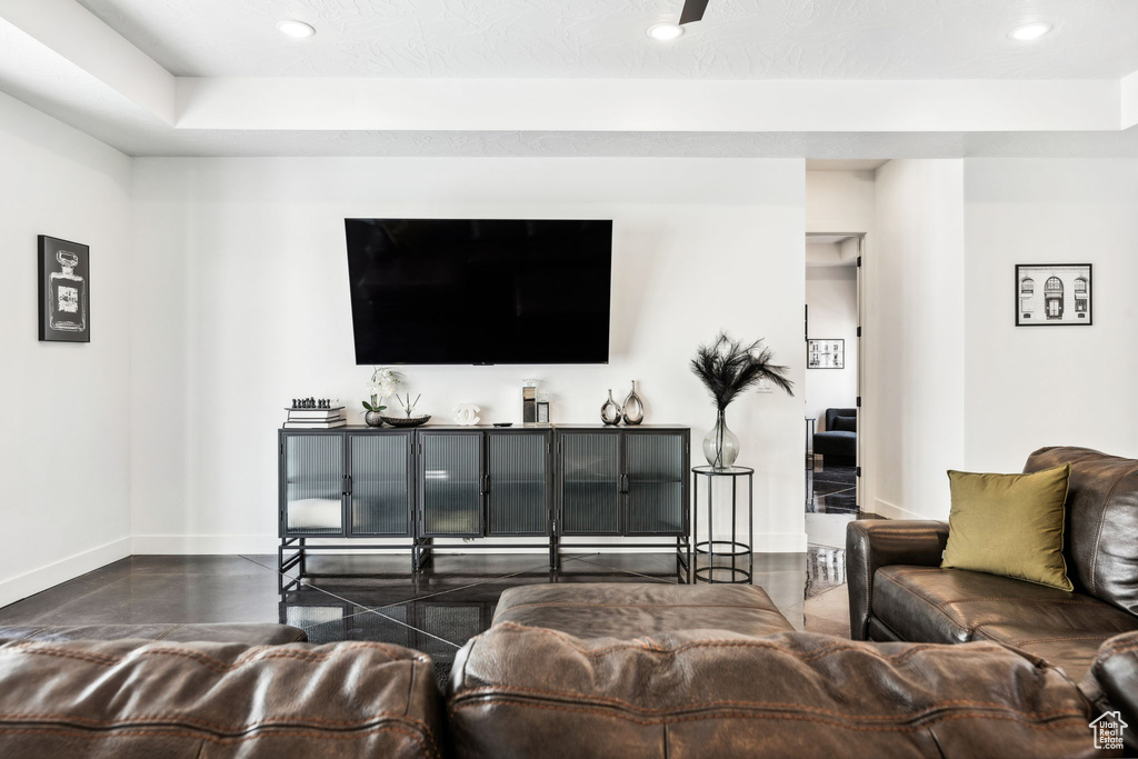 View of living room