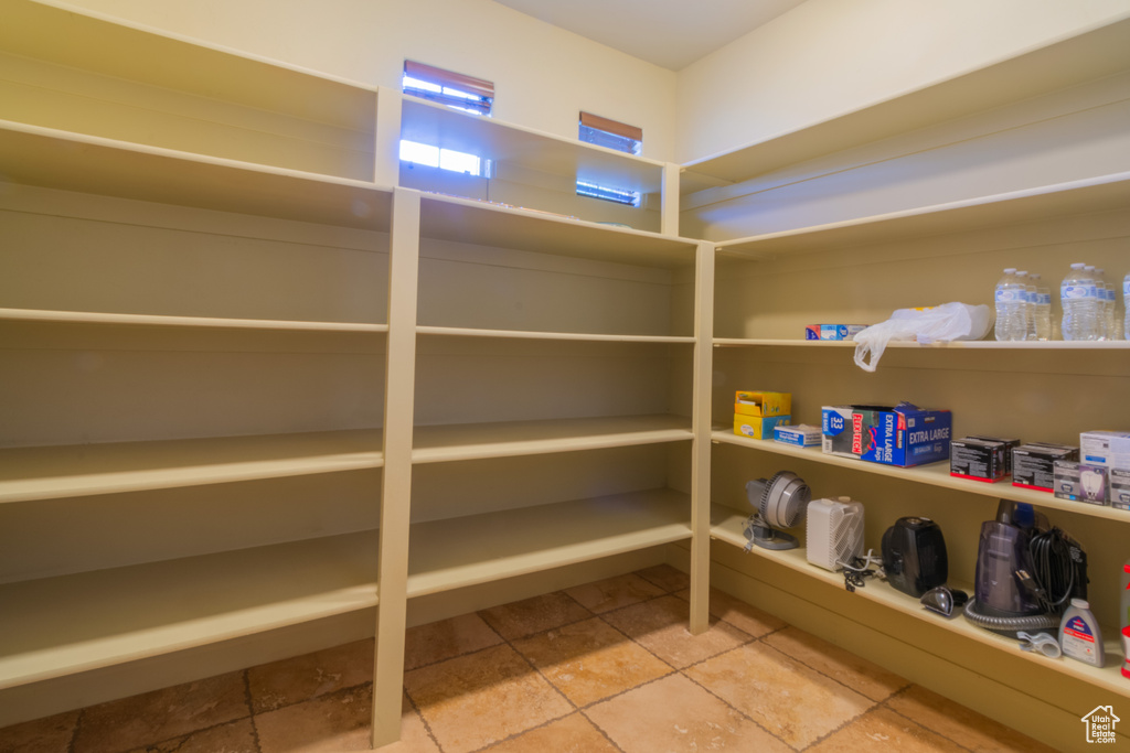 View of pantry