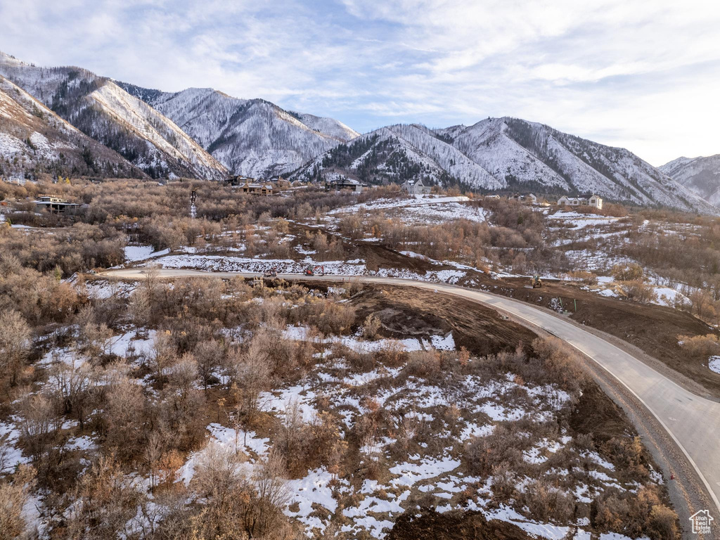 Property view of mountains