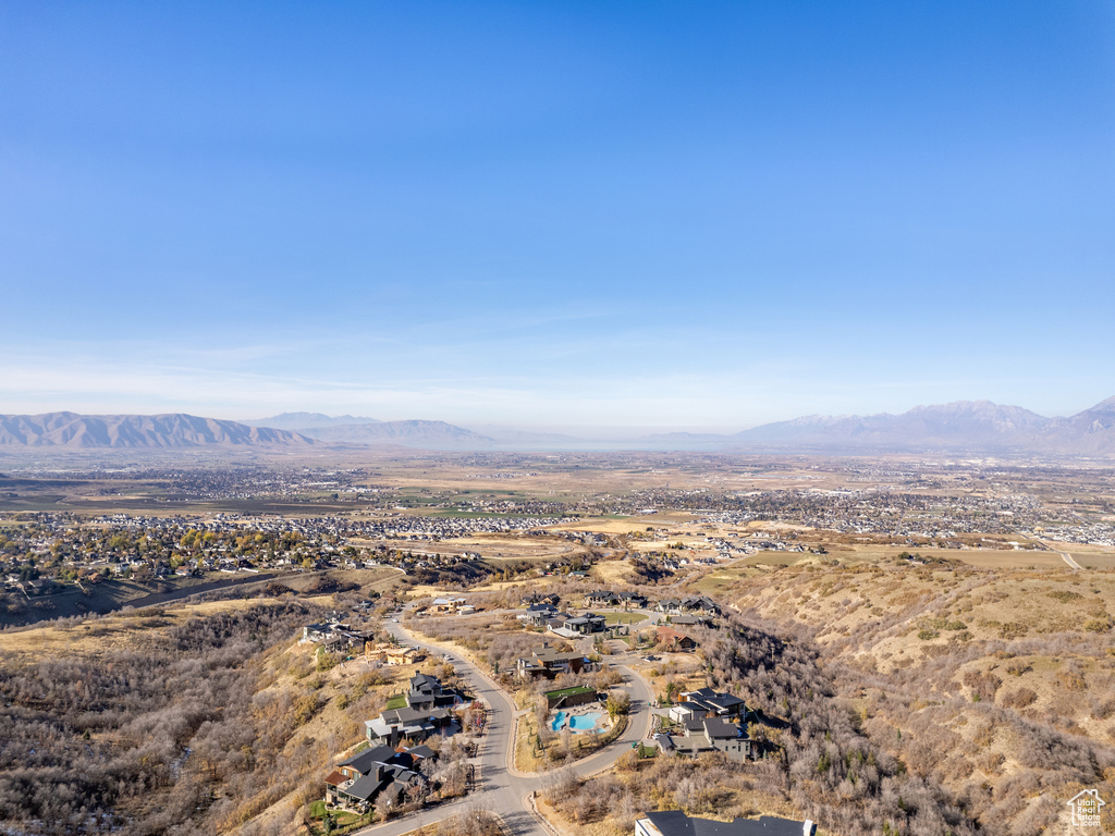 View of mountain feature