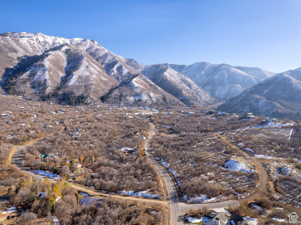 Property view of mountains