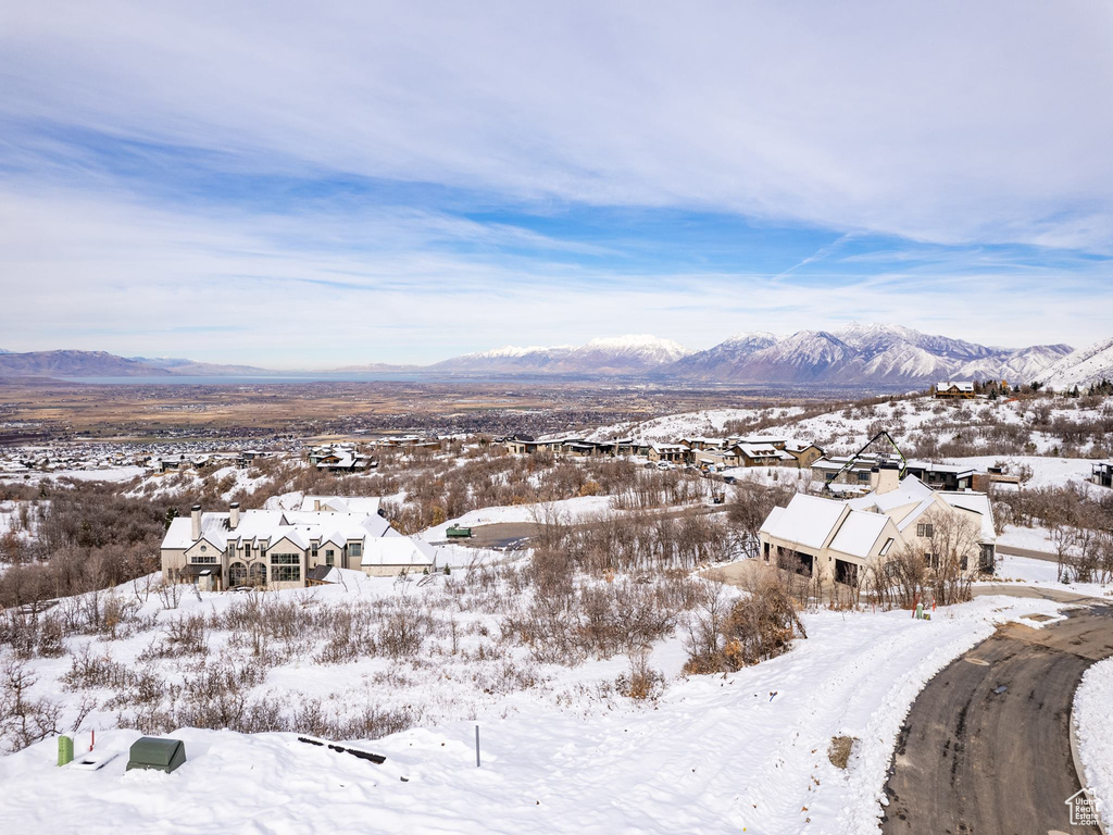 Property view of mountains