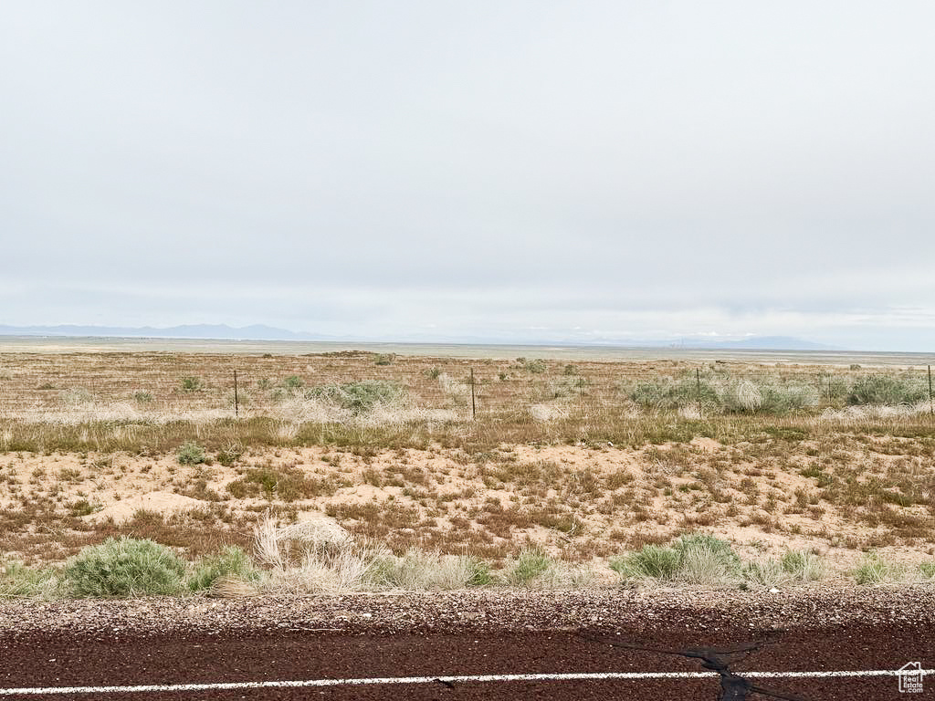 View of local wilderness featuring a mountain view and a rural view