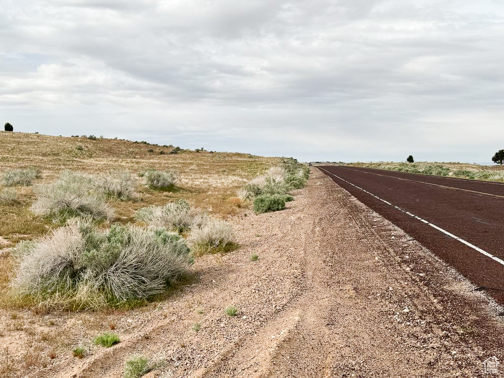 View of road featuring a rural view