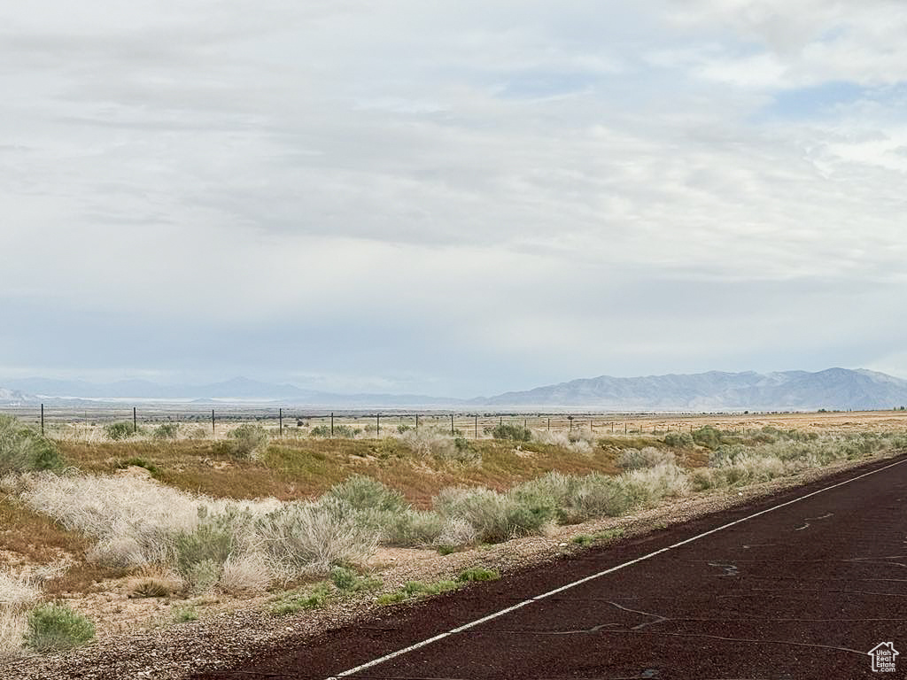Exterior space with a mountain view and a rural view
