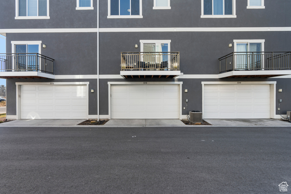 Multi unit property featuring central AC