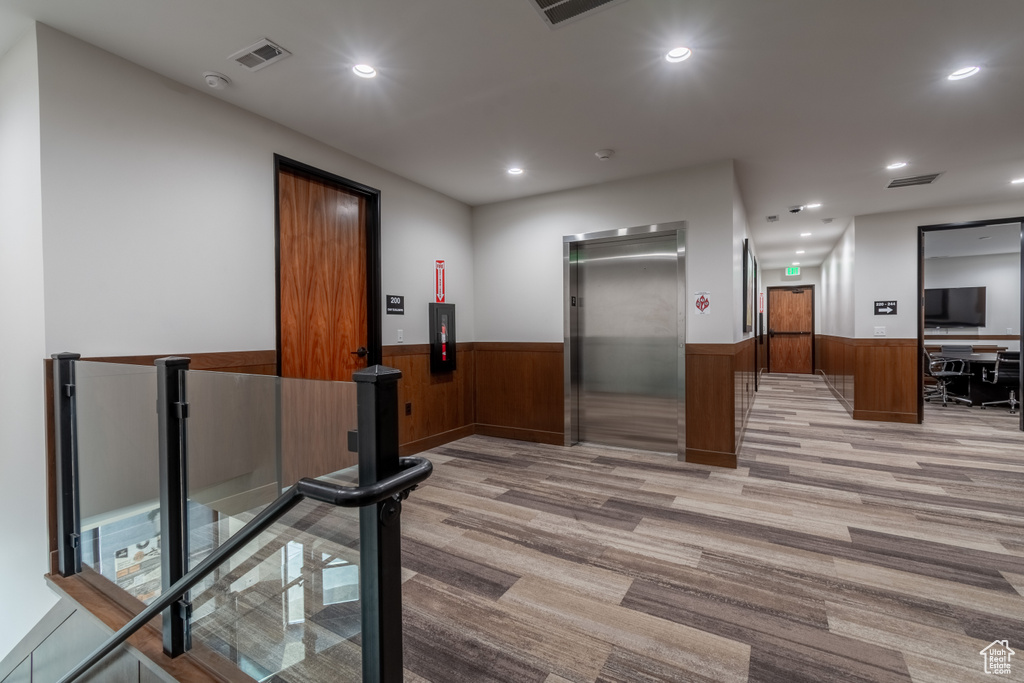 Interior space