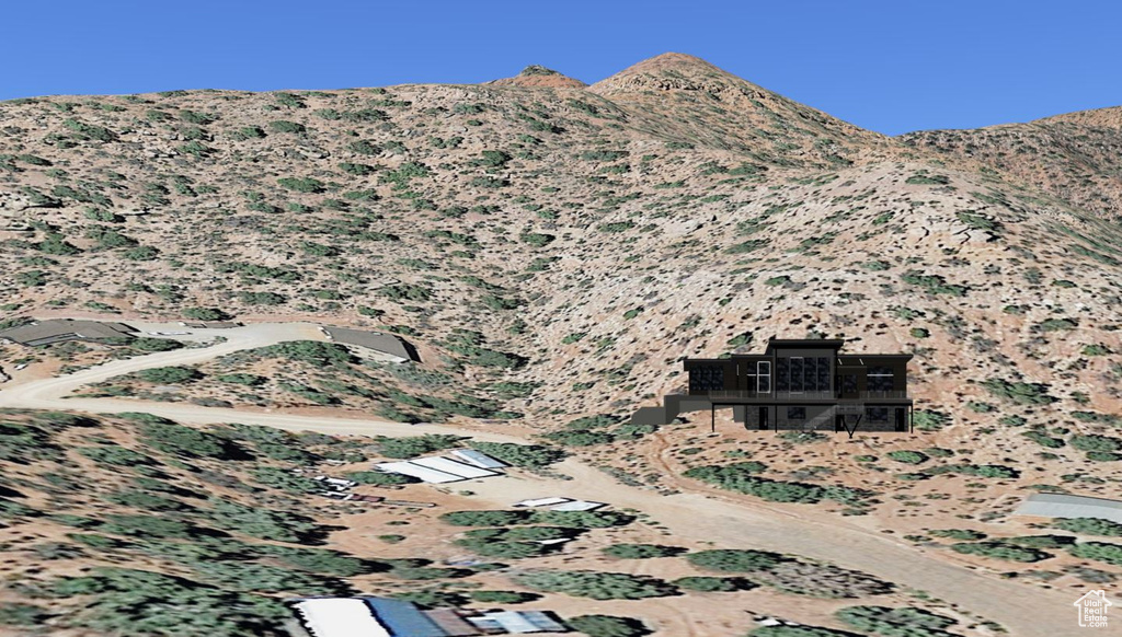 Property view of mountains