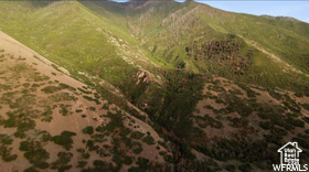 View of mountain feature