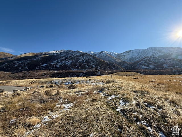 View of mountain feature