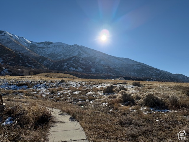 Property view of mountains