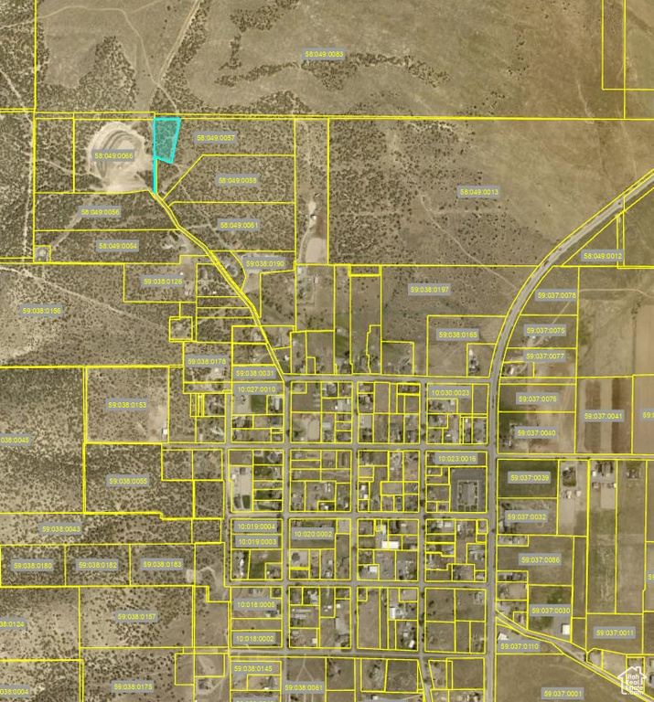 Map location