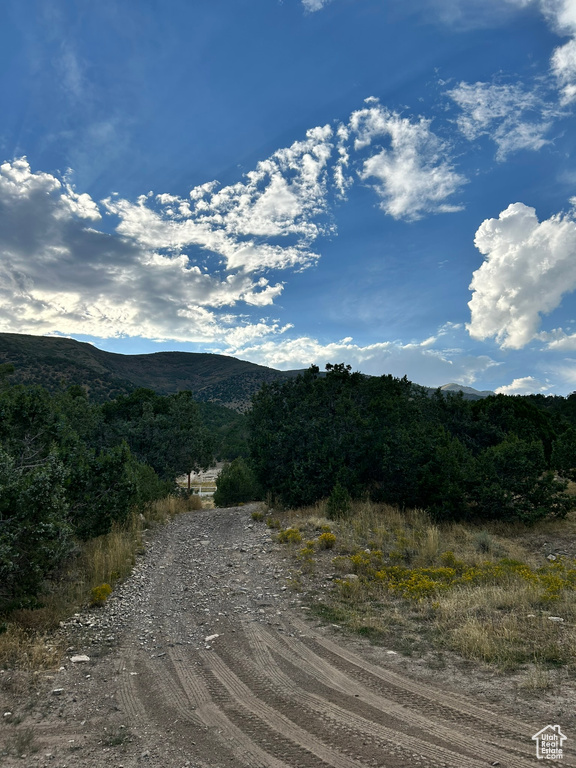Property view of mountains