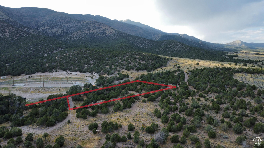 Property view of mountains